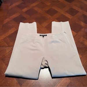 THEORY WOMEN’S KHAKI PANTS BELISA BISTRETCH